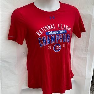 New Under Armour Chicago Cubs champion Tee size M
